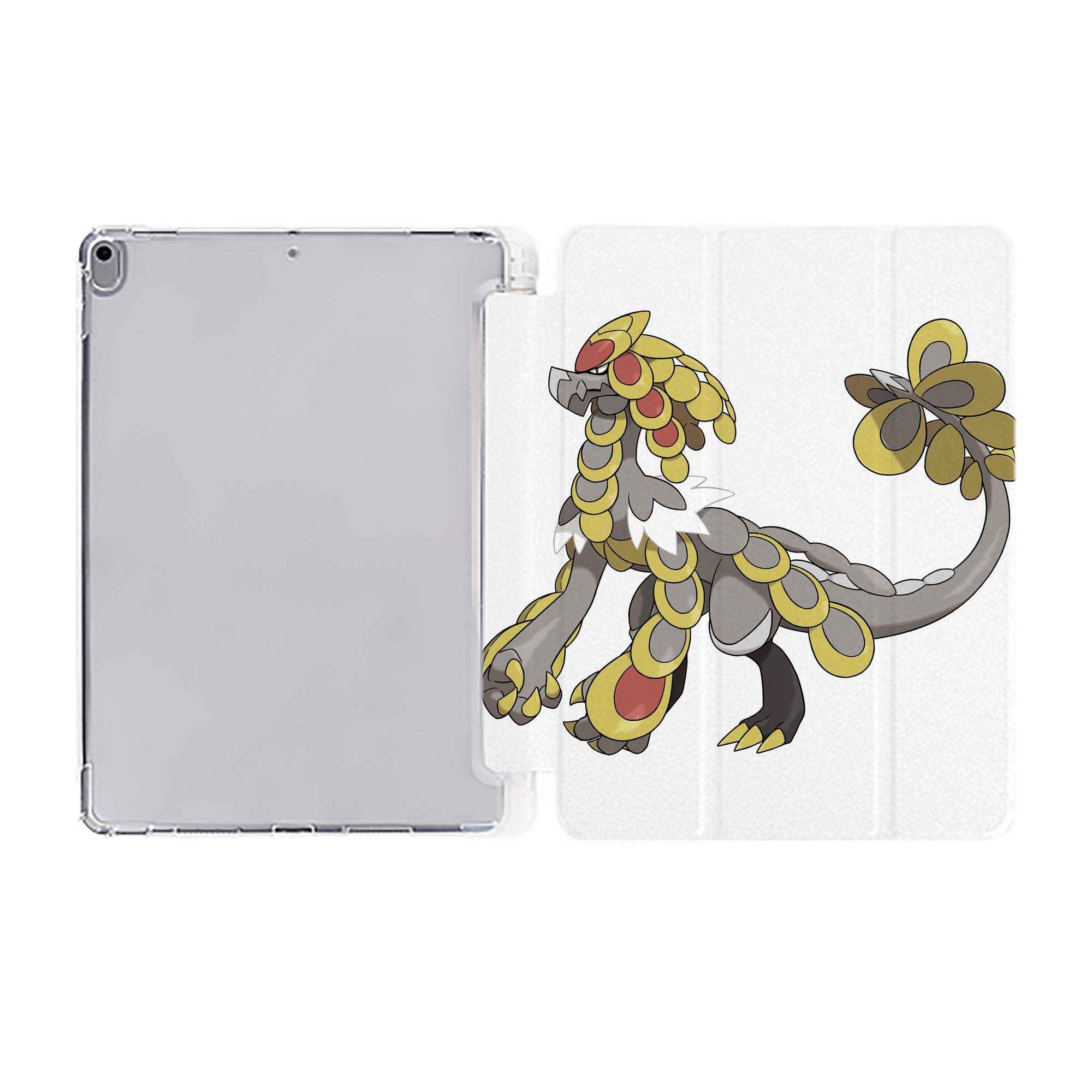 （画像用） ポケットモンスター Pokémon IPad ケース ペン収納付き 三つ折りスタンド PUレザー×シリコン 対応機種9.5/10.5/10.9インチ